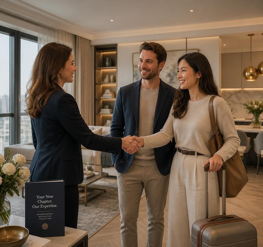 International residential relocation and long-term rental services