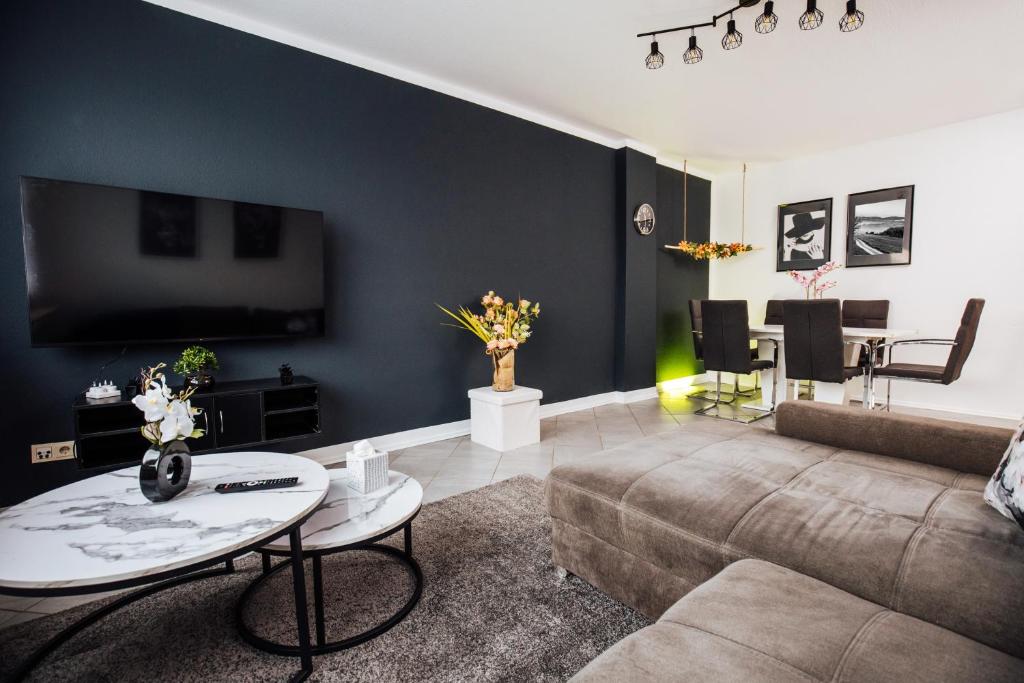 Spacious Furnished Home with Balcony & Parking in Bochum
