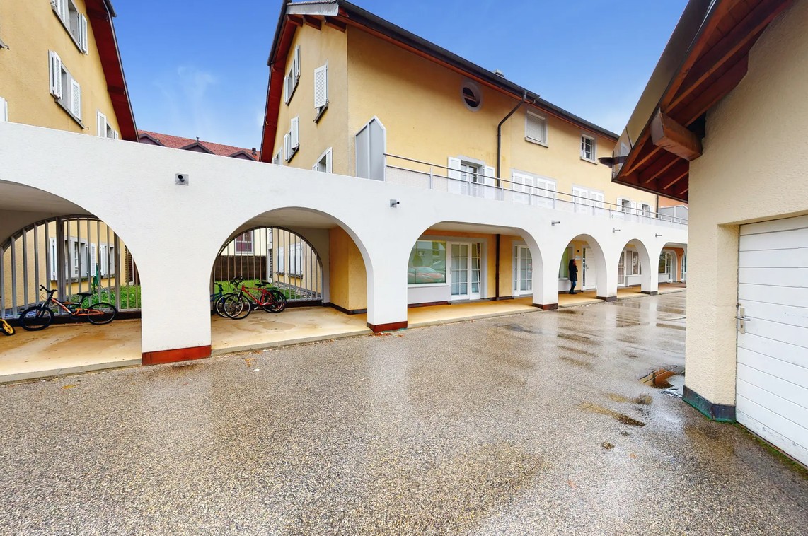 Charming Duplex in Echallens’ Historic Centre
