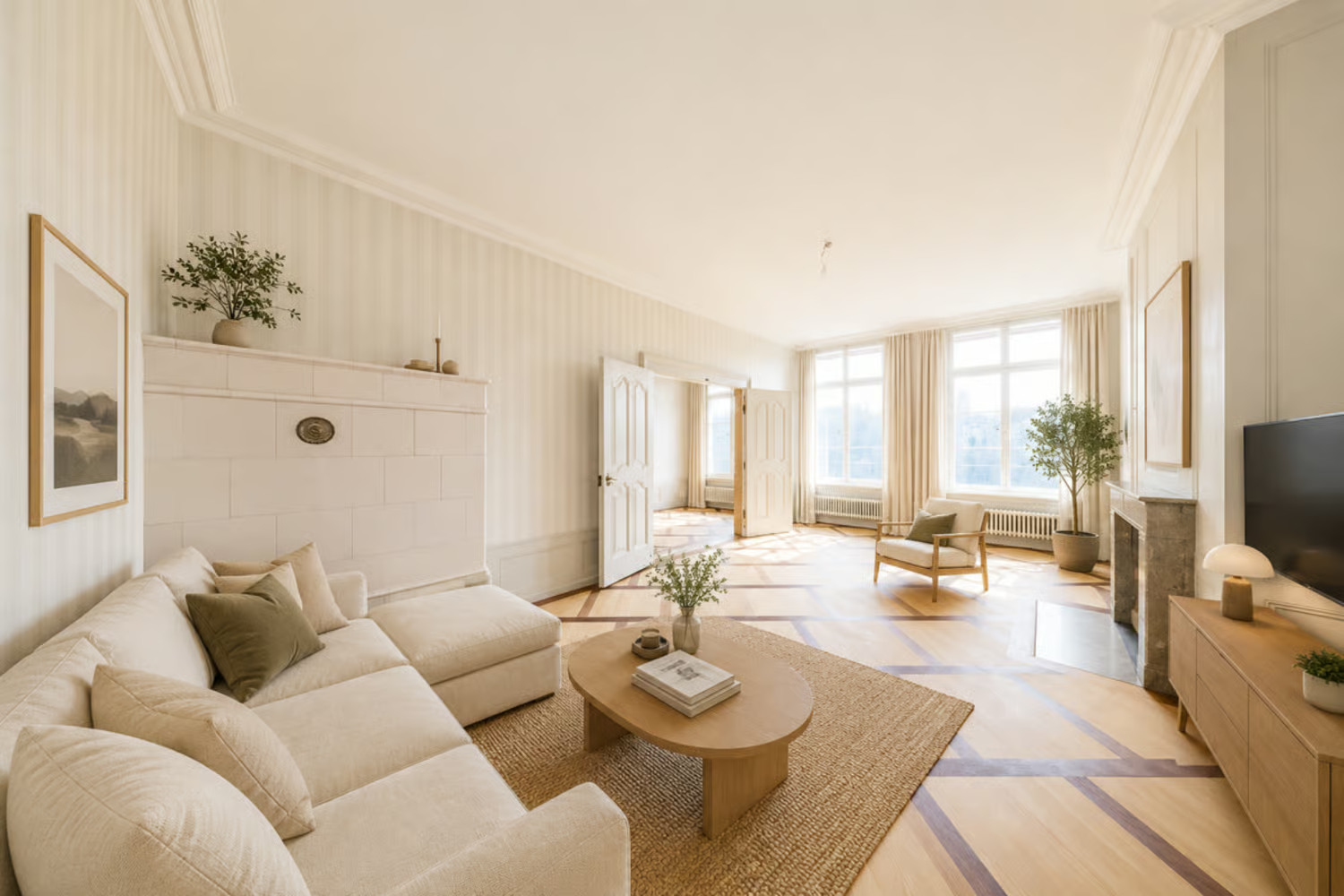 Modern Maisonette on Two Levels in the Heart of the Old Town with Scenic Aare Views