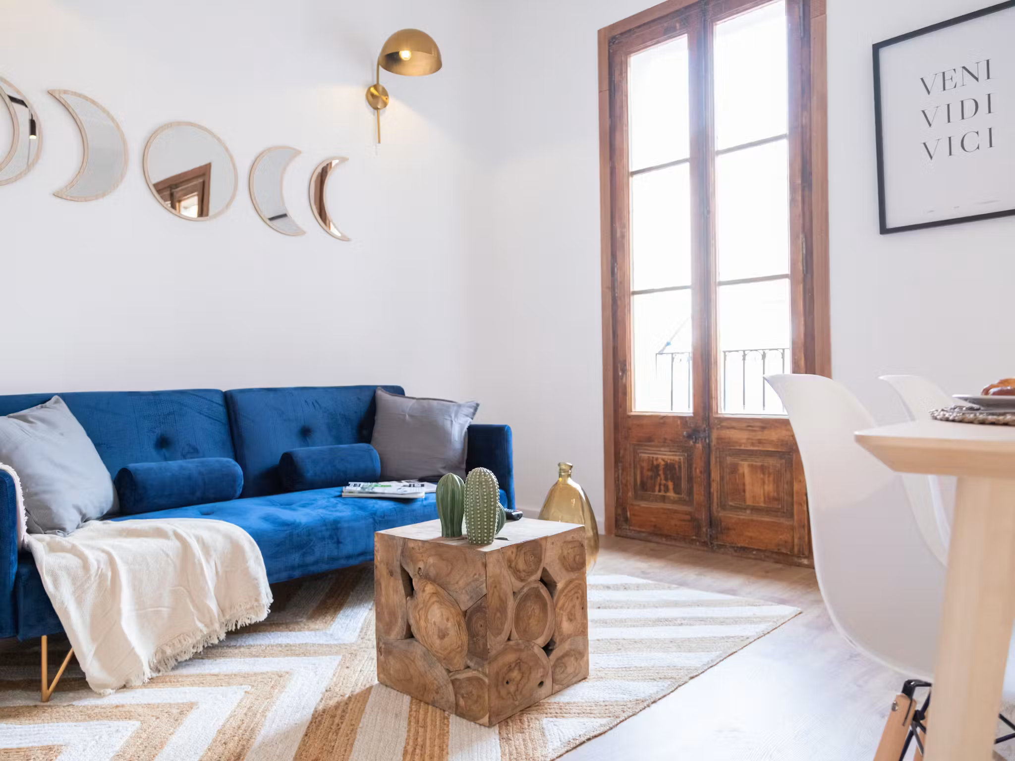 Comfortable 3‑Bedroom Flat — Two Bathrooms, Steps from Local Amenities
