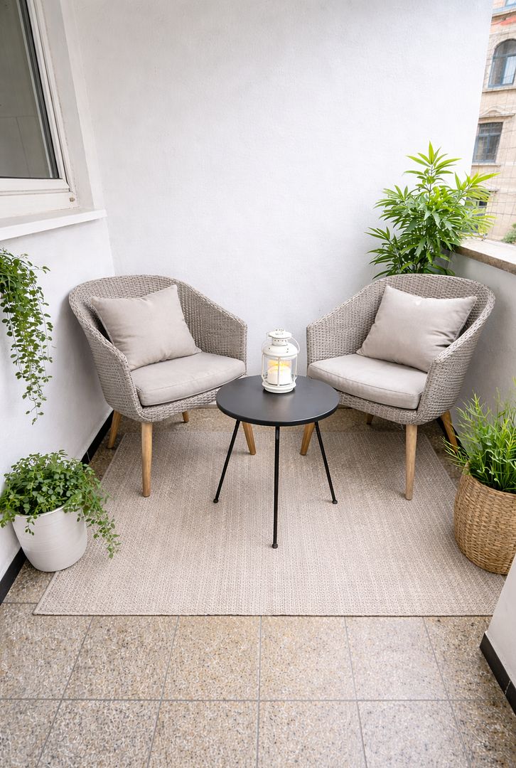 Modern Furnished Home — Balcony Overlooking South Stuttgart – photo 3