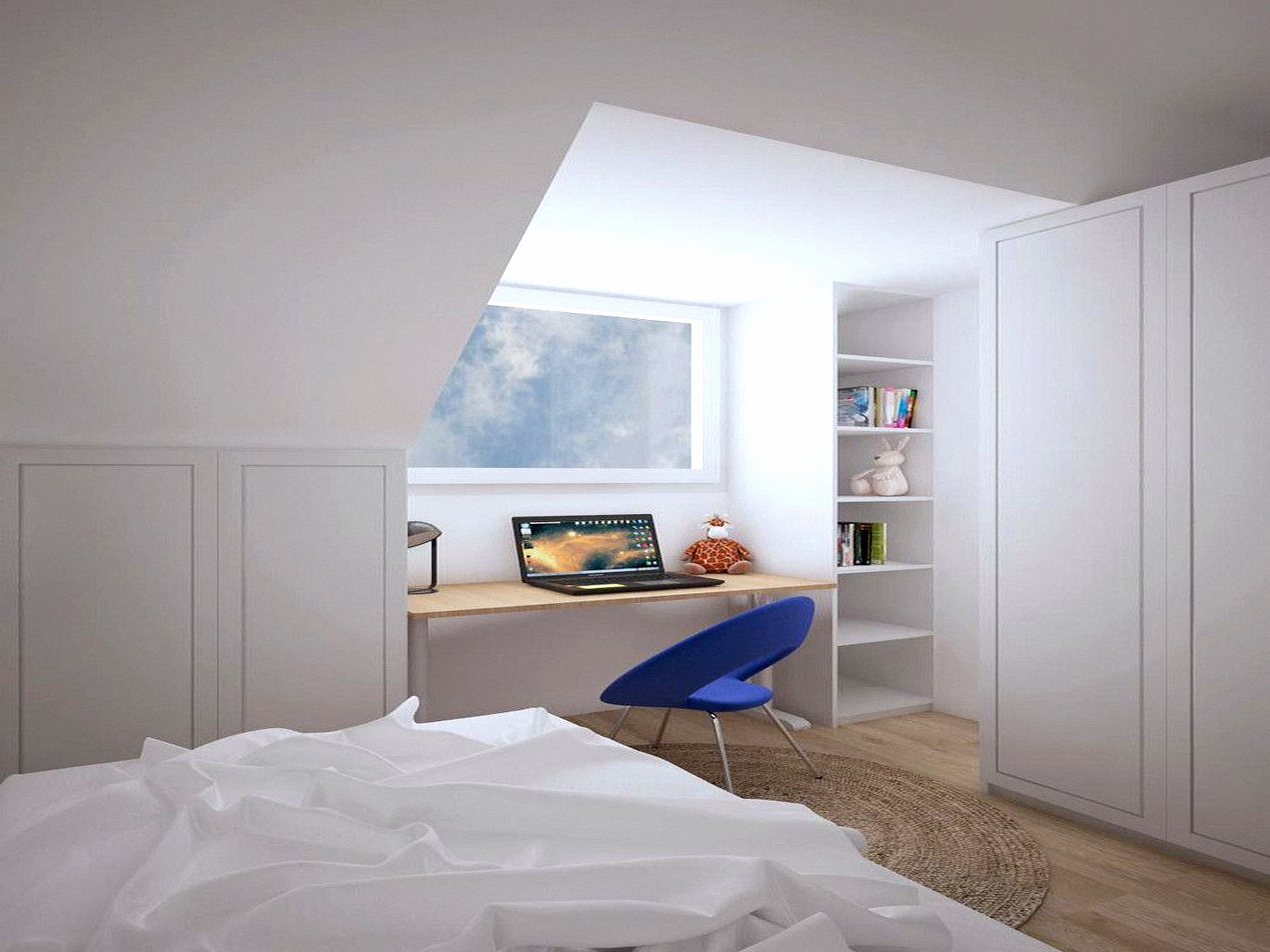 Beautifully renovated 3‑room apartment — Marienburger Straße 5, Stuttgart – photo 2