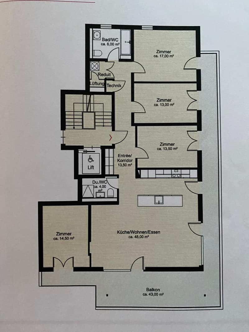 Traumhafte, lichtdurchflutete Wohnung für höchste Ansprüche, naturnah und doch zentral