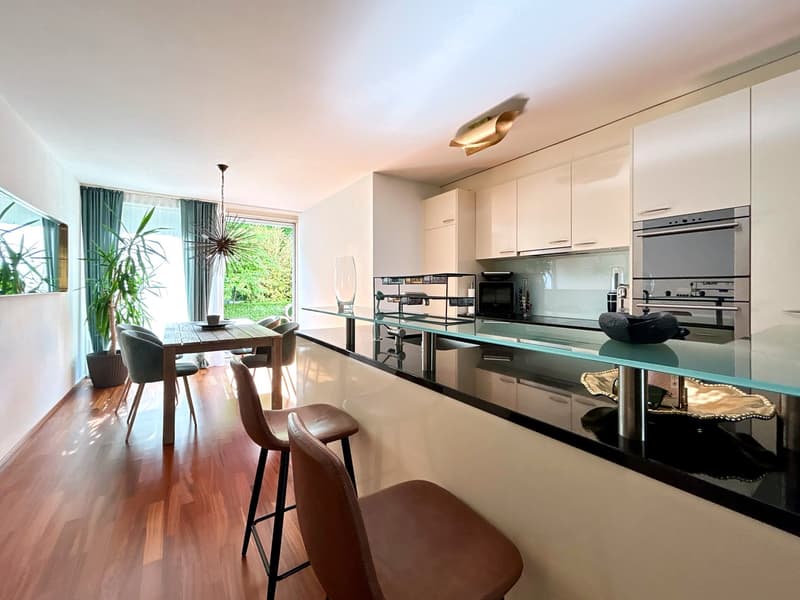 Moderne 3.5-Zimmer-Wohnung an bester Lage in Zug