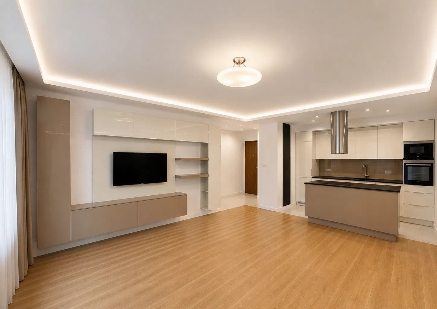 Renovierte 3-Zimmer-Wohnung mit moderner Einbauküche zu vermieten