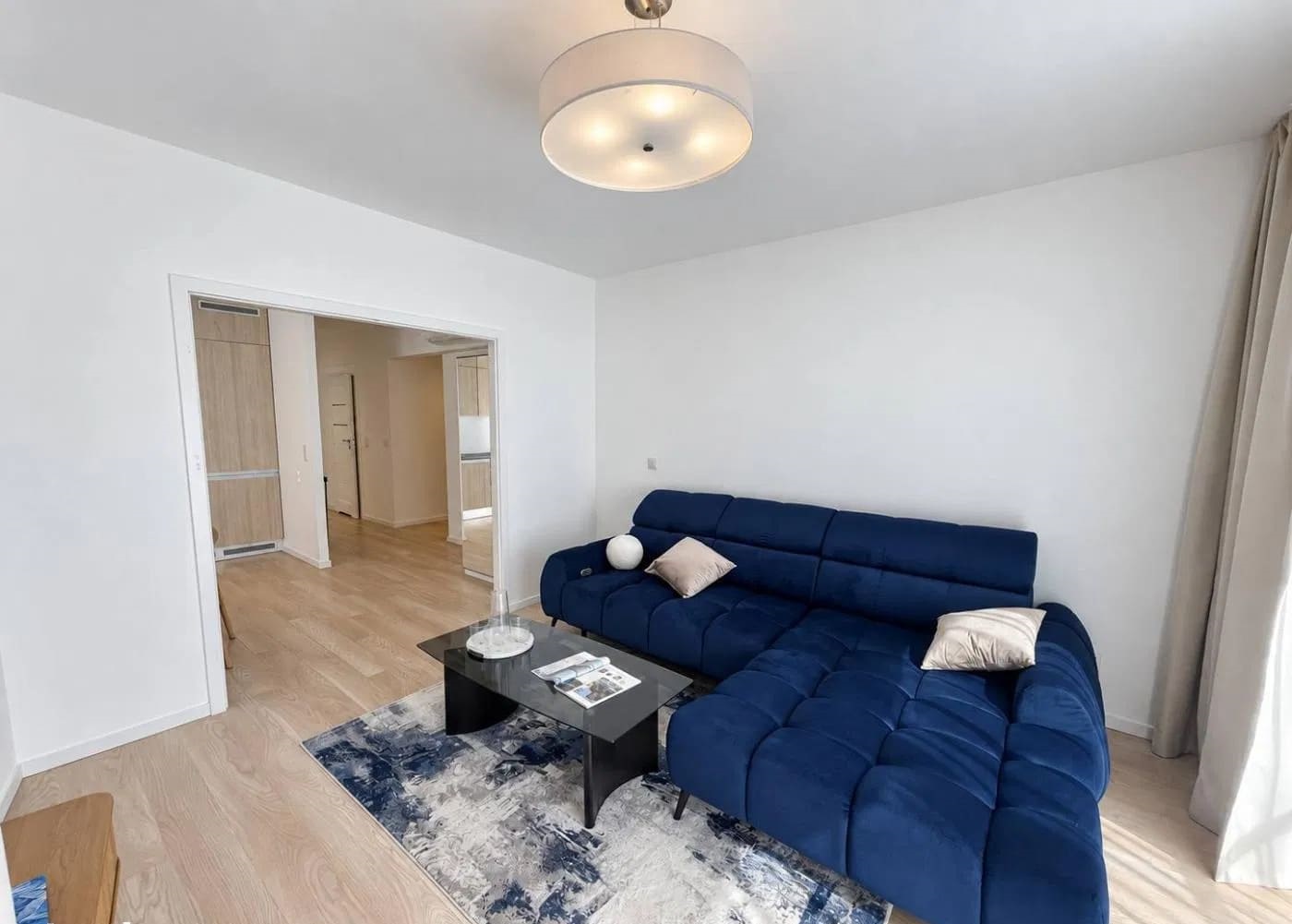 Modern 49 m² 1-Room Apartment with Parking Space – photo 4