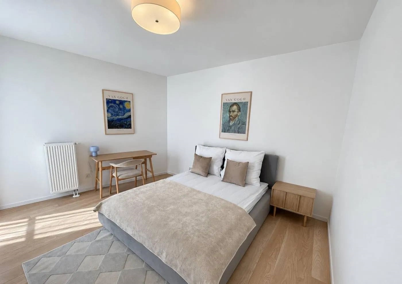 Modern 49 m² 1-Room Apartment with Parking Space – photo 3